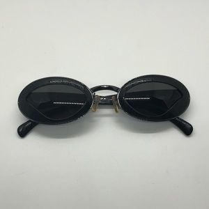 SOLD! Vintage Dior Pin Up Black Sunglasses